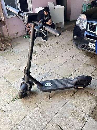 gəmi sukanı: Elektrik skuter – şəhərdaxili rahat gediş üçün kompakt və güclü model — 7