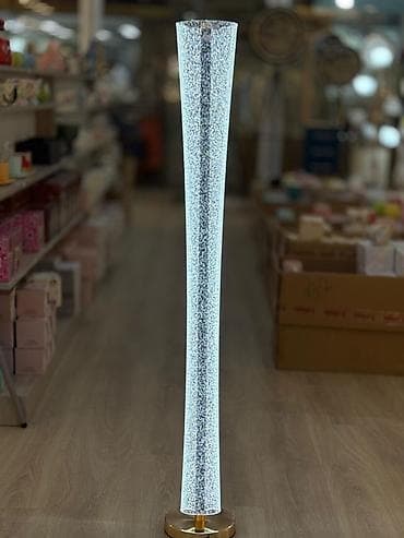 Картины и портреты: LED döşəmə lampası – dekorativ işıq sütunu - Müasir, zərif dizayn — 4