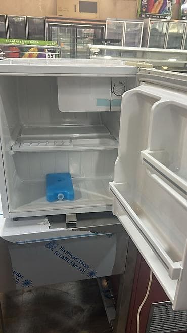 Mini Rokos Soyuducu Satılır, rəng - Ağ — 1