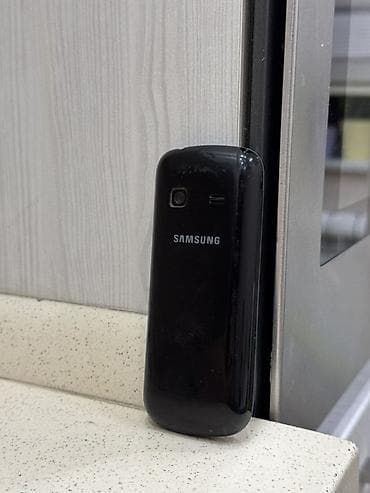samsung mini telefonlar: Samsung E1182, rəng - Qara, Düyməli — 2