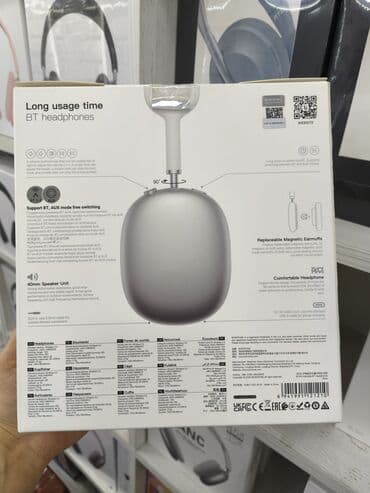 ayfon qulaqciq: Simsiz (Bluetooth) Qulaqcıqlar, Borofone, rəng - Ağ — 2