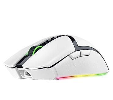 oyun kompyuter: Razer Cobra Pro simsiz oyun siçanı – ağ rəng. Yeni ✅ - Qoşulma: 2.4 — 7