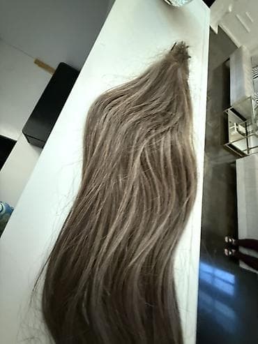 Təbii insan saçı – uzun dəstə - Material: 100% təbii insan saçı - at lalafo.az Təbii insan saçı – uzun dəstə - Material: 100% təbii insan saçı -