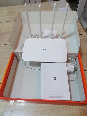 yeni modem: Xiaomi Mi Router 4A Gigabit Edition - Bütün portlar Gigabit Ethernet — 4