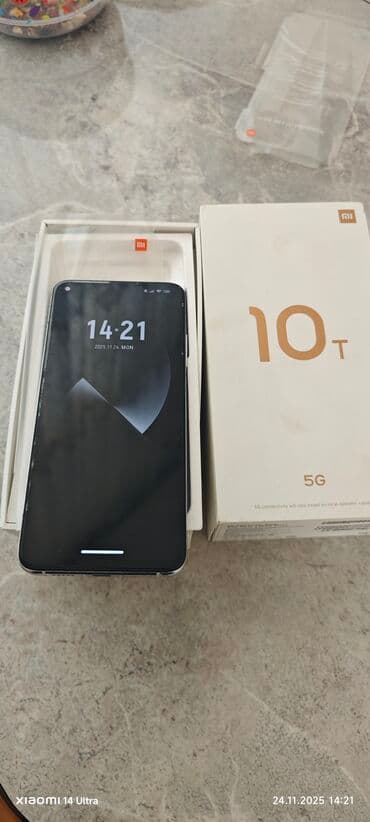samsung j3 2017 qiymeti: Xiaomi Mi 10T, 128 GB, rəng - Göy, 
 Barmaq izi — 1