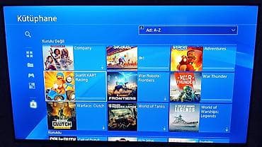 ps4 pro: PS4 slim 1tb əla vəziyətdə, plombu üzərində, 2 pult +20 oyun Metrolara — 6