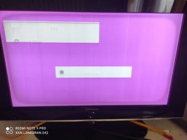 samsung s4 mini ekrani: İşlənmiş Televizor Samsung LED ekran 82" HD (1366x768), Ünvandan götürmə — 5