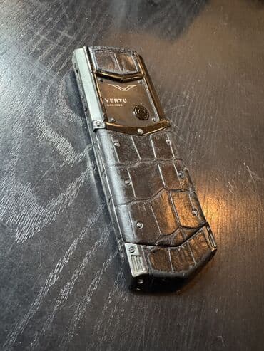 nokia 8910 i: Vertu Signature Touch, 4 GB, rəng - Qara — 4