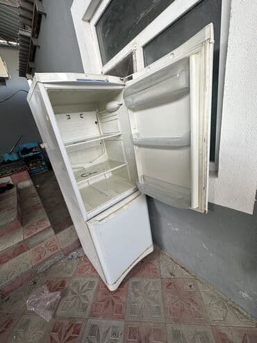 гидрофор для дома: İşlənmiş 2 qapılı Soyuducu Satılır, rəng - Ağ — 1