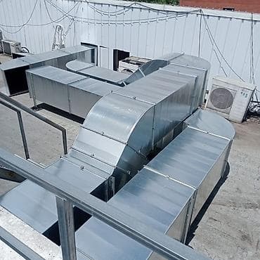 Havalandırma kanalları və aksesuarlarının istehsalı və quraşdırılması — 4