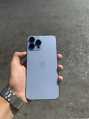IPhone 13 Pro Max, 128 GB, Sierra Blue lalafo.az -da IPhone 13 Pro Max, 128 GB, Sierra Blue