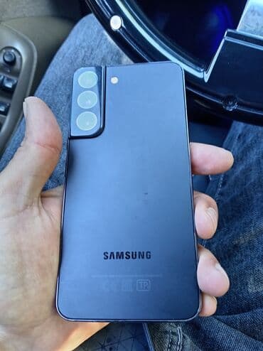 qaz ve aspirator: Samsung Galaxy S22, цвет - Черный — 4