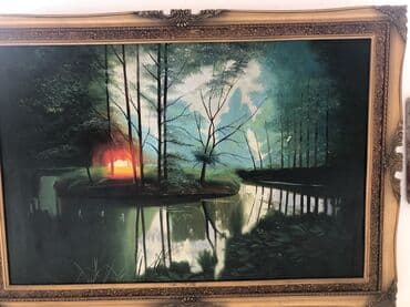 Qədim samovarlar: Винтажные картины — 6