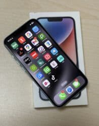 quba telfonlar: IPhone 14, 128 GB, Mavi, Face ID, Sənədlərlə, Zəmanət — 4