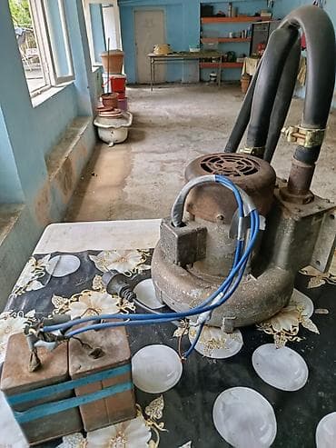 bak temiri: Nasos, Suvarma üçün, quraşdırılma Səthi — 1