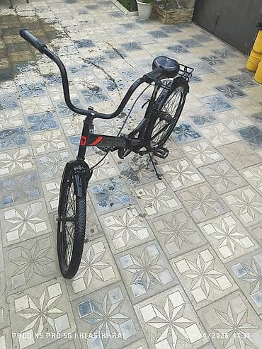 28 velosiped satisi: İşlənmiş Şəhər velosipedi Start, 26", sürətlərin sayı: 1, Ünvandan götürmə — 2