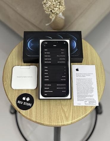 iphone 12 mini 256: IPhone 12 Pro Max, 128 GB, Pacific Blue, Zəmanət, Simsiz şarj, Face ID — 4