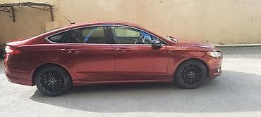 Avtomobil alışı: Ford Fusion: 1.5 l | 2015 il 220000 km Sedan — 8