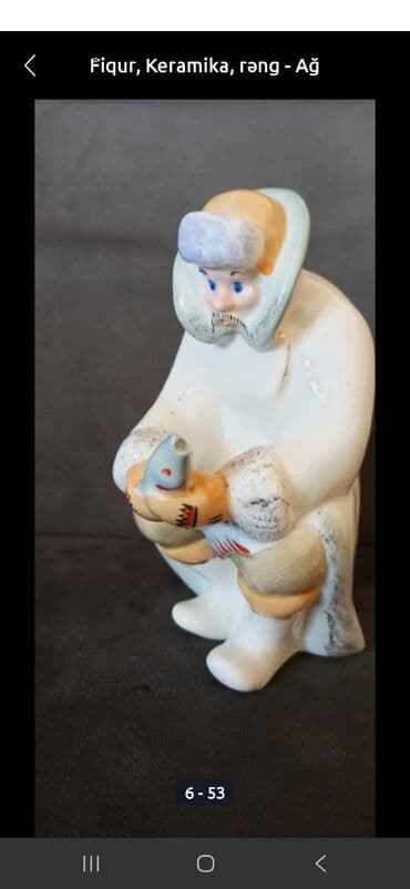 Sikkələr: Məhsul: Retro dekor və mətbəx əşyaları dəsti - Büst fiquru: Tünd — 27