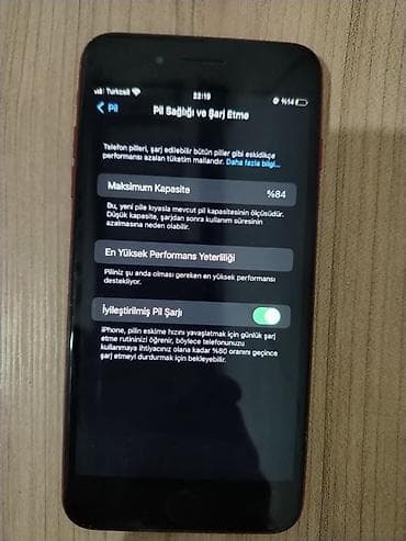 iphone kamerası: IPhone 8 Plus, Qırmızı, Barmaq izi — 5