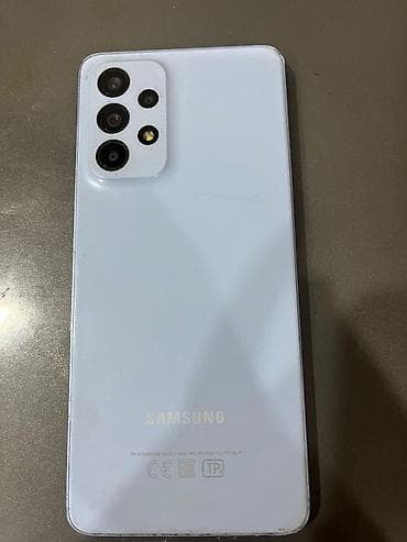 redmi pad 7: Samsung Galaxy A33 5G, 128 GB, rəng - Göy, Barmaq izi, Face ID — 2