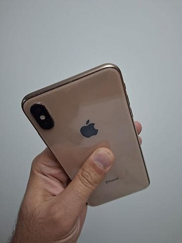 iphone powerbank: IPhone Xs Max, 256 GB, Qızılı — 6