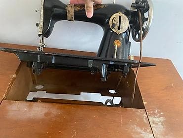 Digər kolleksiyalar: Tikiş maşını əla vəziyyətdədir.Mexaniki tikiş maşını Ayaqla ve — 2