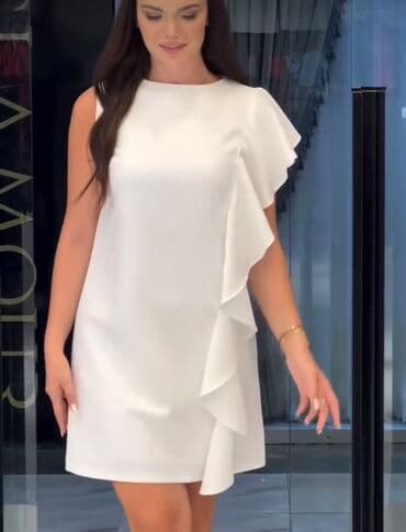 крем барои сахт кардани сина: Коктейльное платье, Миди, M — 3