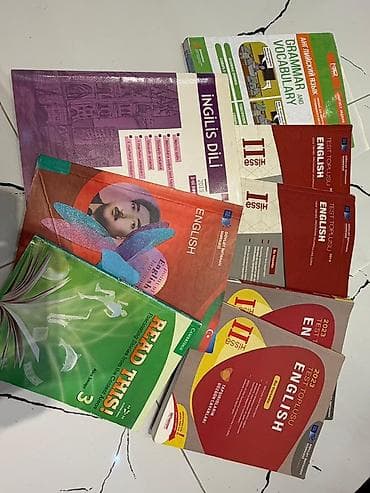 pdf at: Dərs və hazırlıq üçün müxtəlif fənlər üzrə kitablar dəsti Məzmun: - — 3