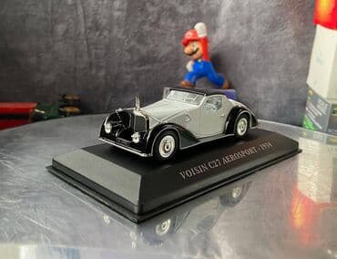 metbex tavan modelleri: Коллекционная модель Voisin C27 Aerosport white 1934 EDICOLA ALTAYA — 6