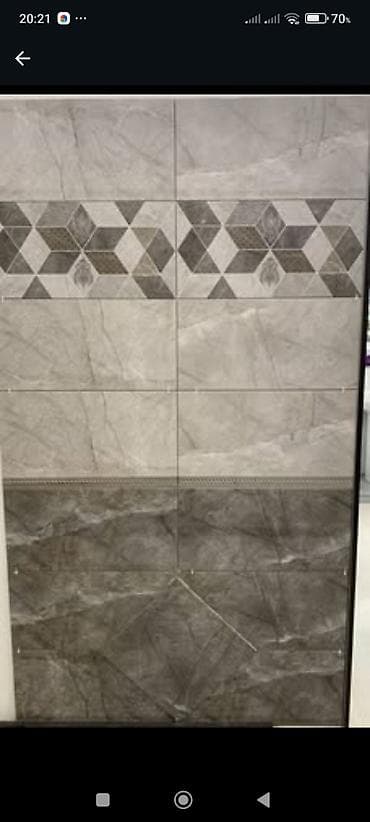 akustik panel: Mərmər və dekorativ üzlük məhsulları - 120x120 döşəmə mərkəzi — 7