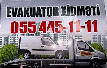 teker temiri 24 saat: Evakuator, Platforma ilə, Şəhər daxili — 3
