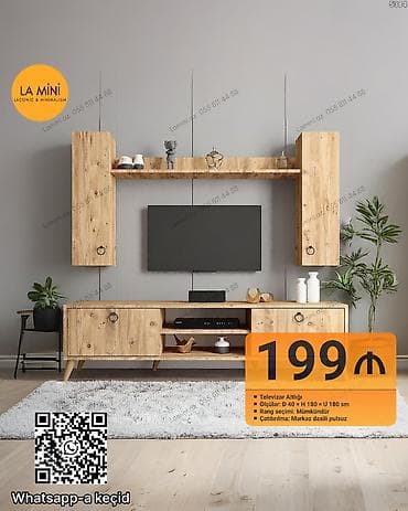 Düz TV altlığı, Polkalı, Taxtalı