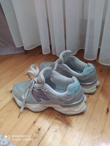 Ölçü: 37, rəng - Boz, İşlənmiş