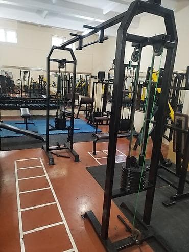 Fitness zalı üçün avadanlıq dəsti Tam təchizatlı güc və kardio — 3