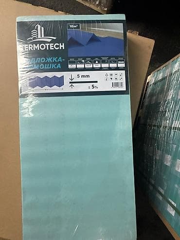 istilik: Termotech döşəməaltı podlojka – laminat və parket üçün - Marka — 4