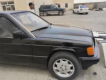 Продажа авто: Mercedes-Benz 190 (W201): 2.3 л | 1990 г. Седан — 2