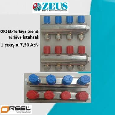 Kollketor ORSEL.! Kollektor ORSEL-Türkiyə brendi və Türkiyə