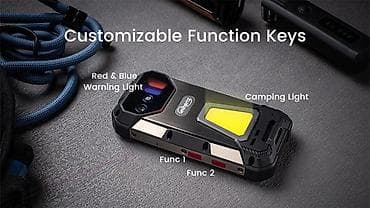 Unihertz Tank Mini 1 – kompakt, möhkəm smartfon - Platforma: Android