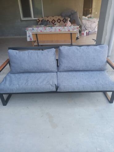 paduqa satisi: Yeni, Kvadrat masa, 4 stul, Açılmayan, Skameykalar ilə, Metal, Azərbaycan — 5