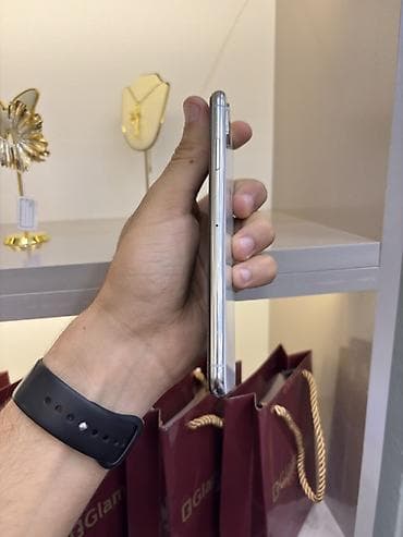 iphone xs adapter: IPhone Xs Max, 64 GB, Gümüşü, Face ID, Simsiz şarj — 3