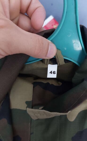 Futbolkalar: Kamuflyaj gödəkcə – ölçü 46 - Klassik “woodland” kamuflyaj naxışı - — 3