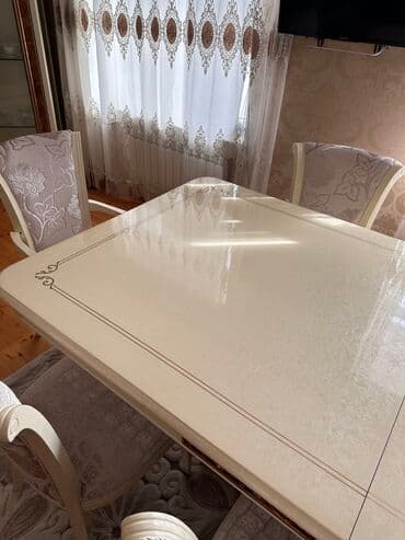 мадейра мебель в баку каталог: Б/у, Стол и стулья, Нет кредита, Румыния — 3