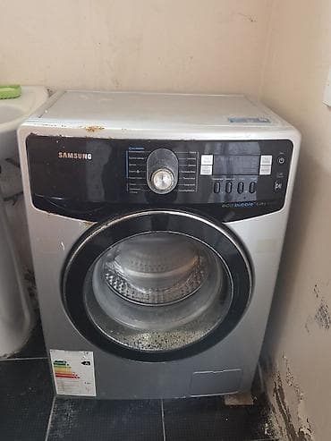 2 ci əl telefonlar: Paltaryuyan maşın Samsung, 6 kq, İşlənmiş, Avtomat, Qurutmasız — 1