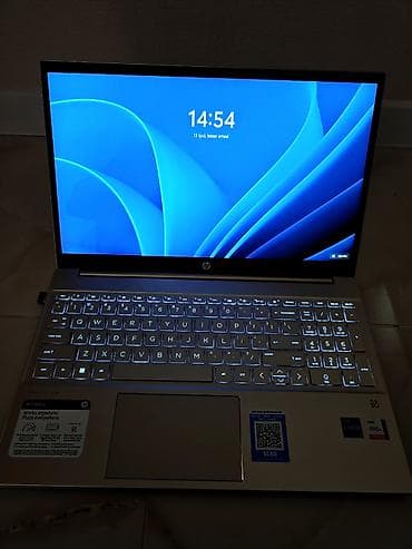 game notebook: HP Pavilion 15 noutbuku Prosessor: Core i7 1165G7 2.80 ghz Ram: 16 — 7