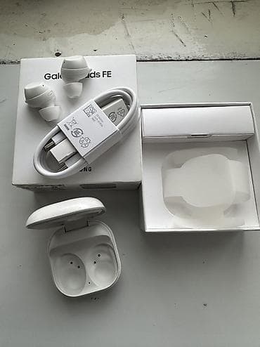 Qulaqcıqlar: Yeni Simsiz (Bluetooth) Qulaqcıqlar, Samsung, rəng - Ağ — 2