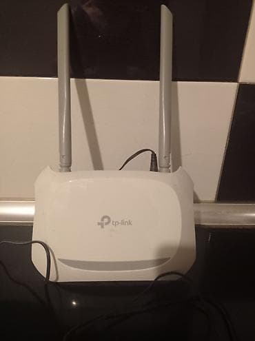 TP-Link simsiz router - Brend/model: TP-Link (2 antenalı Wi‑Fi