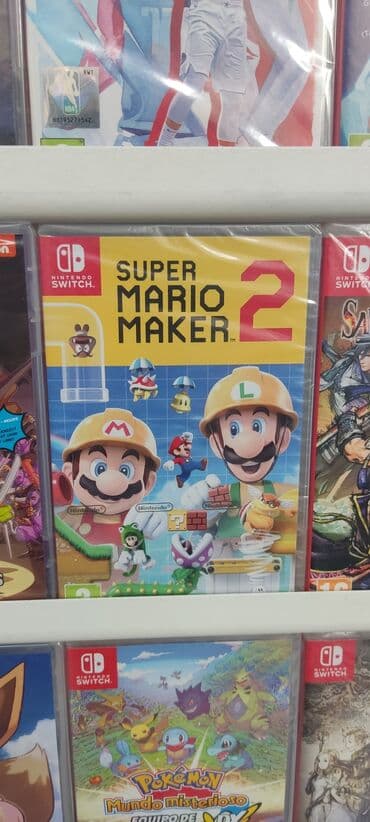 kirby: Nintendo switch oyunları. Tam original, bağlamadadır. - Sahil və — 17