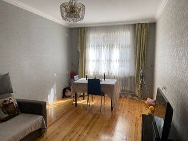 mingecevir kiraye ev: Sabunçu rayonu,Bakıxanov qəsəbəsi,Asan xidmetin yanı.9 mərtəbəli — 1