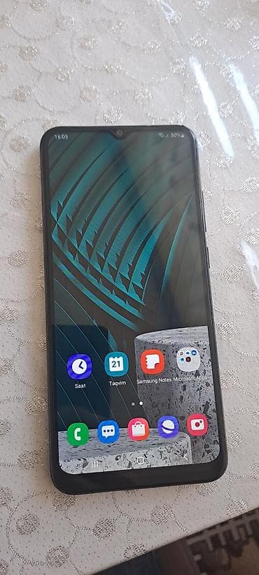 Samsung Galaxy A02 S, 32 GB, rəng - Qara